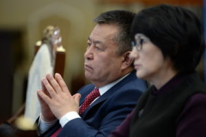 Алмазбек АТАМБАЕВ: “Осознание ответственности перед историей и будущим обязывает нас выйти на рубеж 2040 года сильным, самодостаточным, высокоразвитым государством”