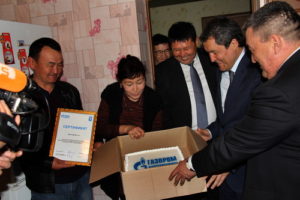 Голубое топливо пришло на окраину Бишкека