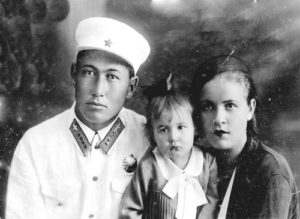 1934 год. Ташкент, семья Курбаналиевых