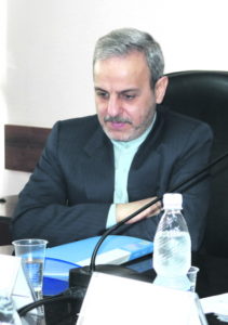 Али Моджтаба Рузбехани, посол Ирана в Кыргызстане