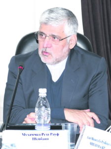 Экс-заместитель министра иностранных дел Ирана Мохаммад-Реза Рауф Шейбани