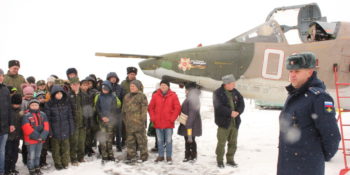 Казачьи кадеты на базе ОДКБ “Кант”