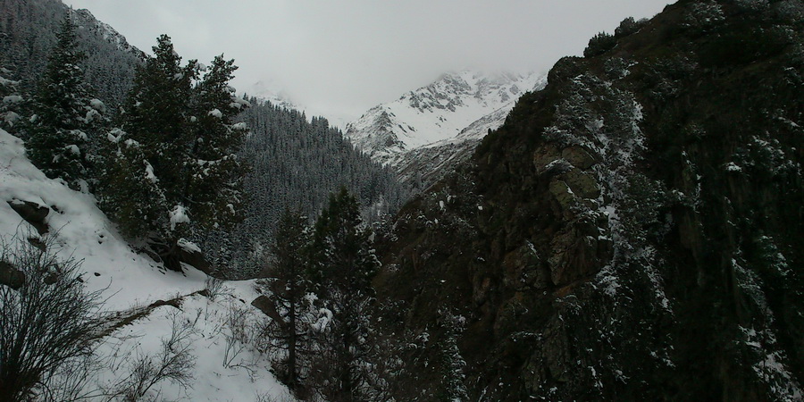 Альпинист Кыргызстана