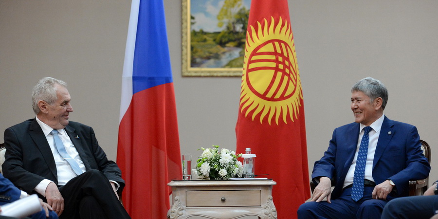 Кыргызстан - Чехия: впереди совместные проекты