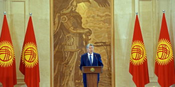 Алмазбек Атамбаев: "В Кыргызстане судебная система стоит на крепком фундаменте"